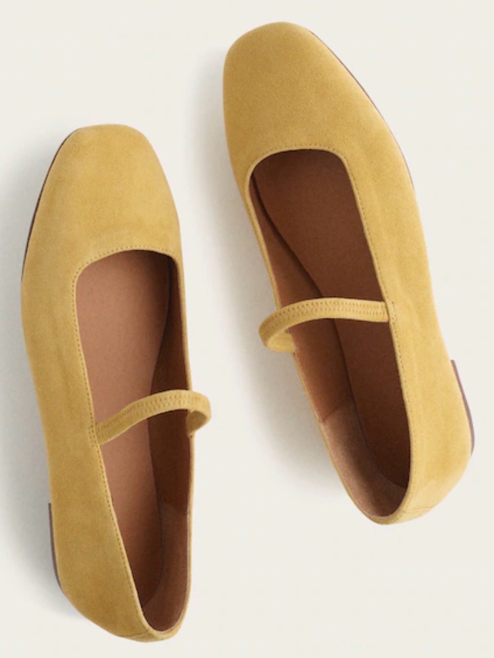 Madewell The Greta Mary Jane Flat NN046